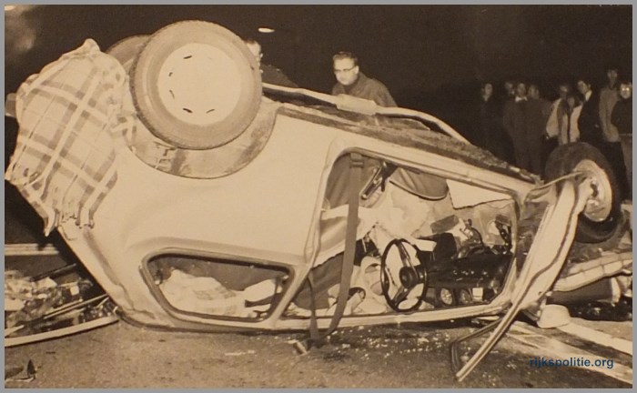 RPGRP Wijk bij Duurstede Cothen dodelijk verkeersongeval 1979 bk  2(7V)