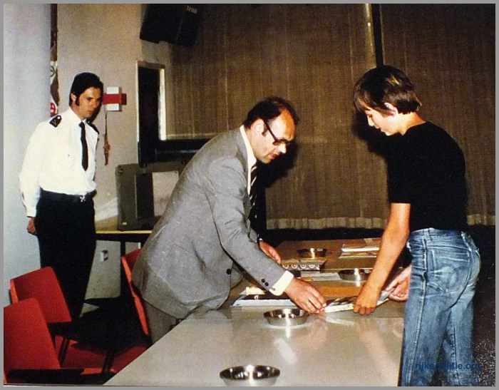 RPGRP Wijk bij Duurstede Langbroek 1978 uitr vksdiploma's d burgemeester bk (7V)