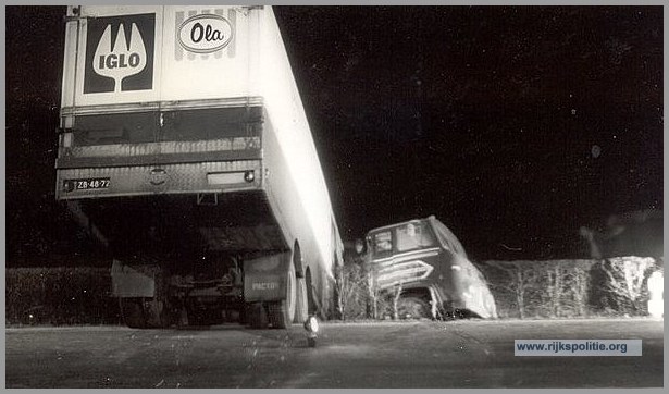 VKG Utrecht Hbaron aanrijding Iglowagen te Lopik 1967 1(7V)