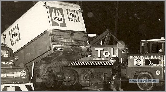 VKG Utrecht Hbaron aanrijding Iglowagen te Lopik 1967 2(7V)