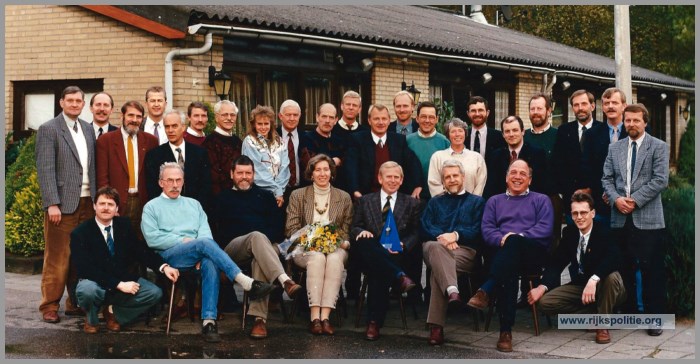 D Zwolle Groepscdt.n staf Overijssel1991 ds(7V)