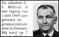 RPG Ommen Gcdt 1969 Brilman (2)(7K)