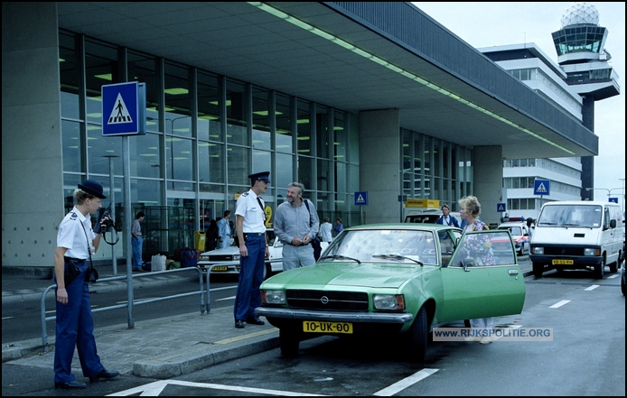 DLV Toezicht Uniformdienst Schiphol Archief Meijnen 018 bw(7V)