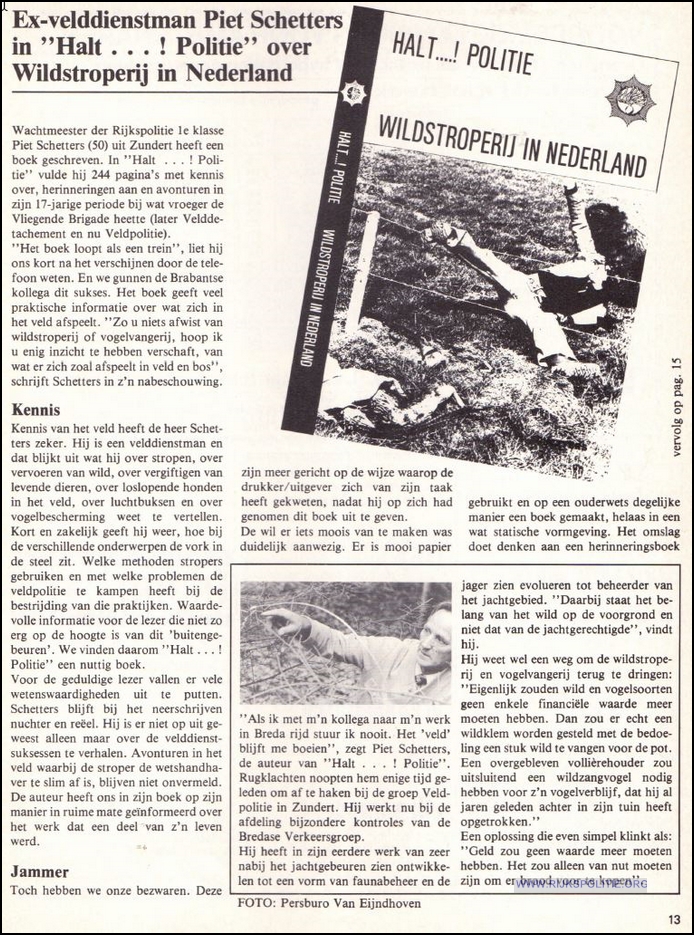 VP Oud Nieuws 1979 RPM Nov Piet Schetters (1)(7V)