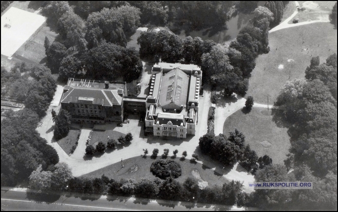 OPLS Arnhem luchtfoto bw(7V)