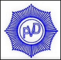 Logo PVD Politieverbindingsdienst ster bw(7V)