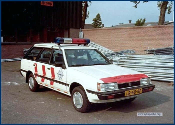 VKS db 1985 Subaru 1 8 GL1(7K)