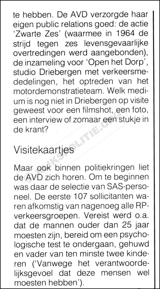 RP Algemeen 40 jaar RP AVD (2) bw(WM) (7V)