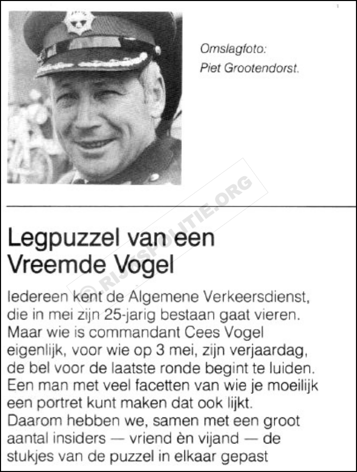 AVD 25 jaar RPM april 1987 2 BW(WM) (7V)