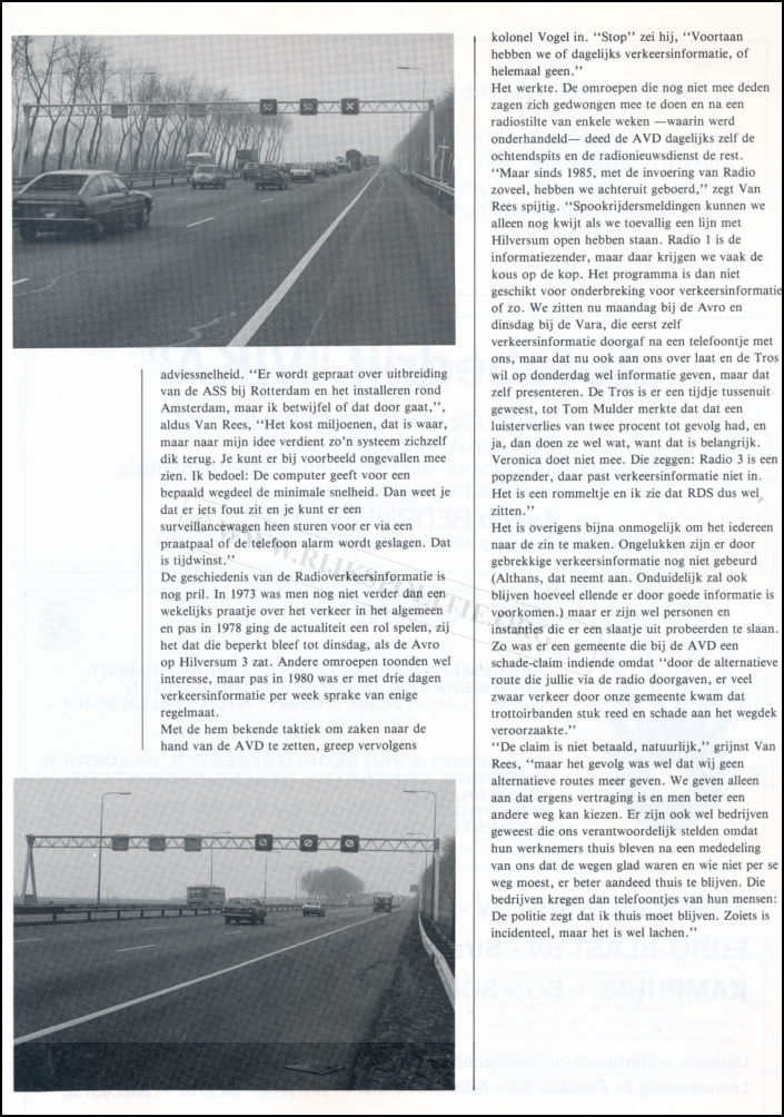 AVD Berichtencentrum oudnieuws 1985 25 jaar AVD (5)  bw (7V)
