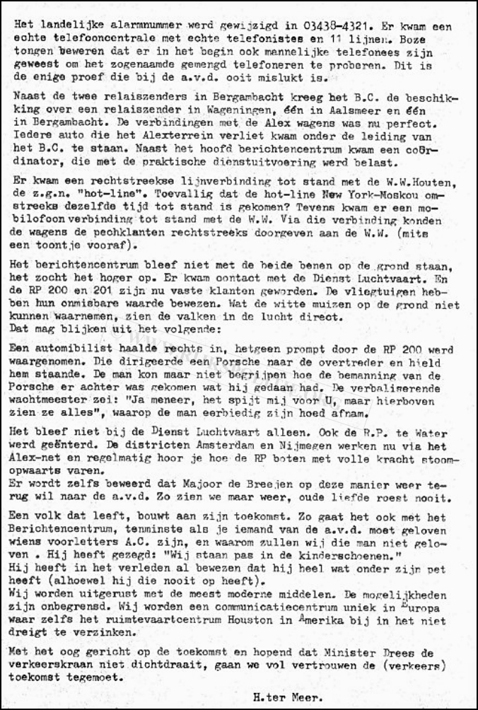 PB Berichtencentrum RvR Van het Berichtencentrum, blad 2 001 bw (7V)