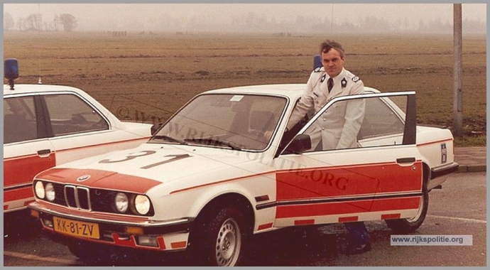 Ophalen BMW's Ravenstein 5 op 6 3 84 1231 - KK-81-ZV Gerrit Hoeveman(7V)