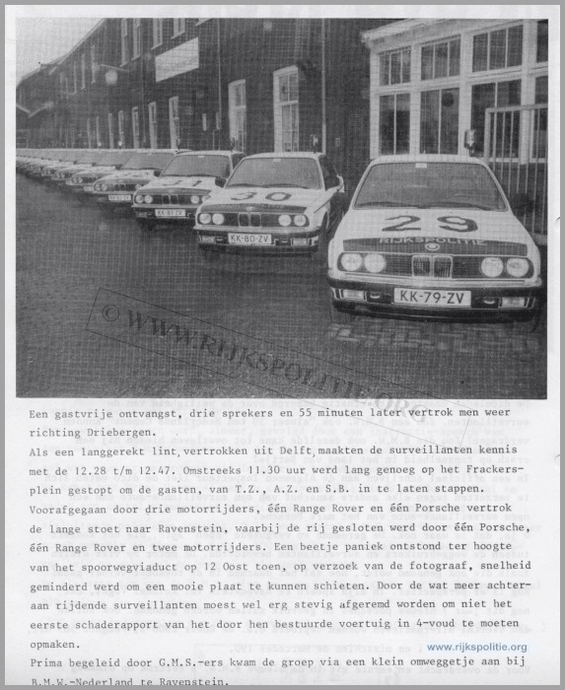 Ophalen BMW's Ravenstein 7 op 6 3 84 29 KK-79-ZV BMW 323i(7V)