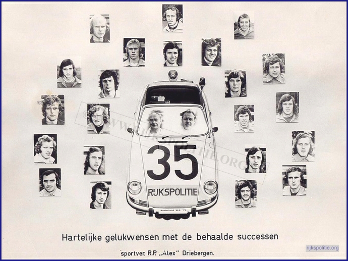 AVD GRP F013 PloegNederlandse Selectie '74 in Porsche B (V)