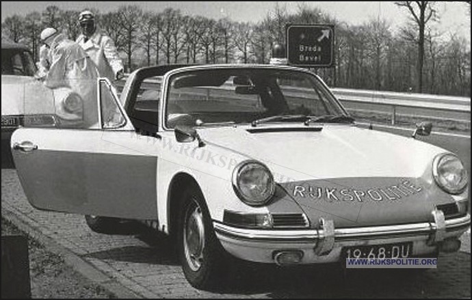 Porsche 912 12.00 19 68 DU BA Breda vg bw(7V)