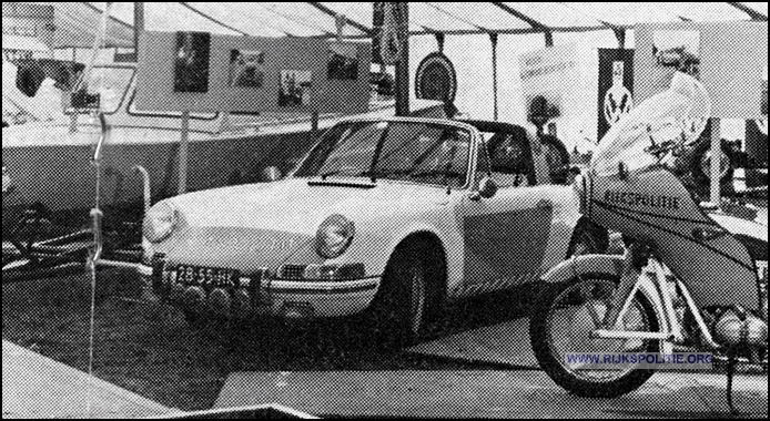 Porsche 912 12.73 68 28 55 HK KB69 4 bw(7V)