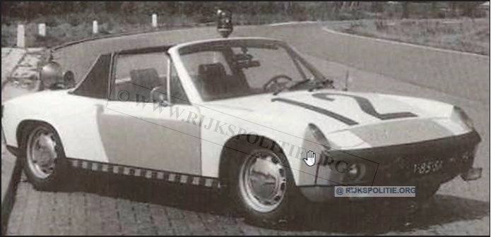 Porsche 914 12.12 71 79 85 SX 914 1 vg bw(7V)