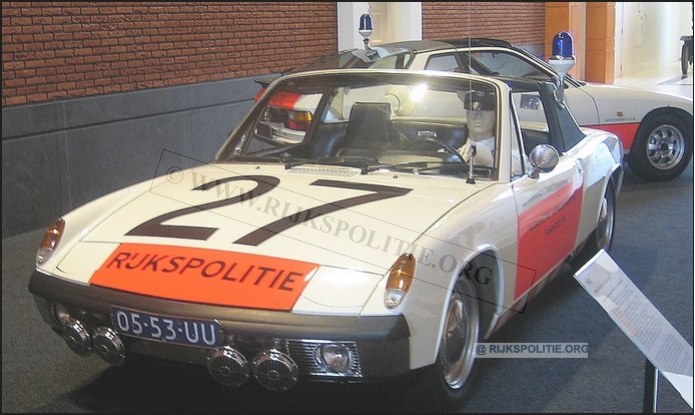 Porsche 914 12.27 72 05 53 UU Louwman Fred Verdelman bw(7V)