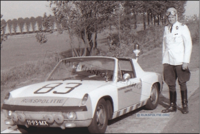 Porsche 914 12.83 70 11 93 MX VW Porsche KdK ger0266 bw(7V)