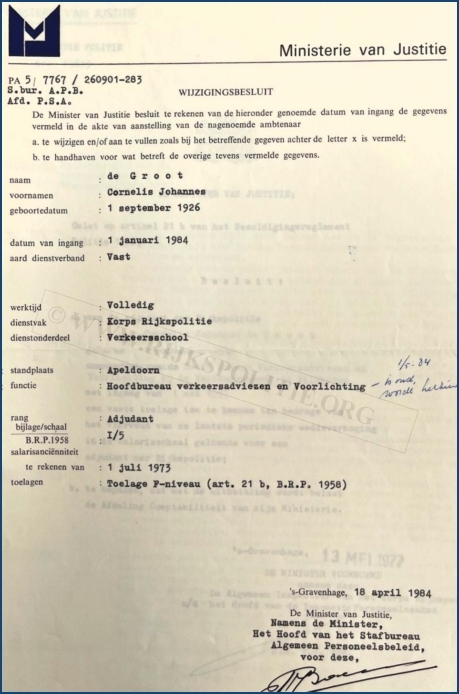 VKS Bilthoven documenten archief de Groot (8) bw (7V)