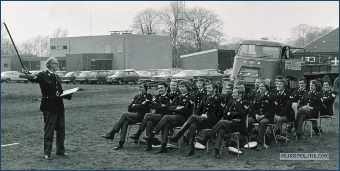 HVKS Bilthoven Ruimtegebrek 1974 H08 GG03 de Groot  bw (7V)