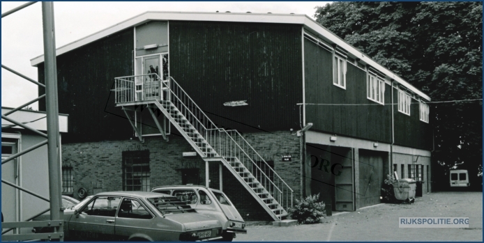 HVKS Bilthoven Ruimtegebrek 1977 H08c GG04 1975 Onder de Groot  bw (7V)
