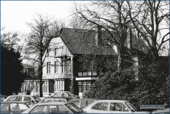 HVKS H09 Villa de Varenkamp 1960 JW  1960 jw bw (7V)