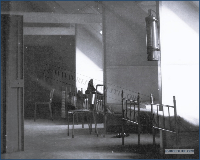 HVKS H09 Villa de Varenkamp 1970 Slaapzolder bw (7V)