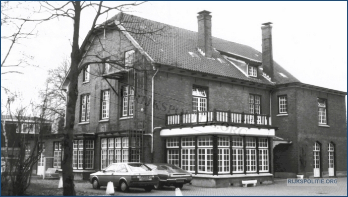 HVKS H09 Villa de Varenkamp 1984 Gommans bw (7V)