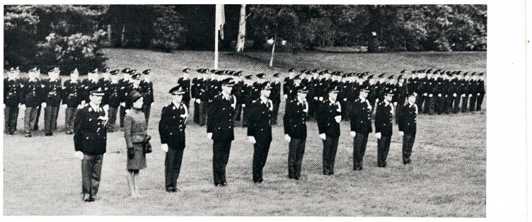 Beëdiging Arnhem Horn 1968 (2)