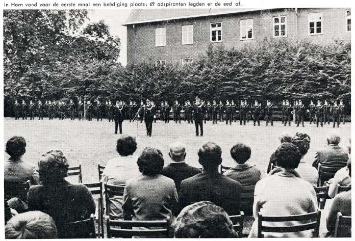 Beëdiging Arnhem Horn 1968 (4)