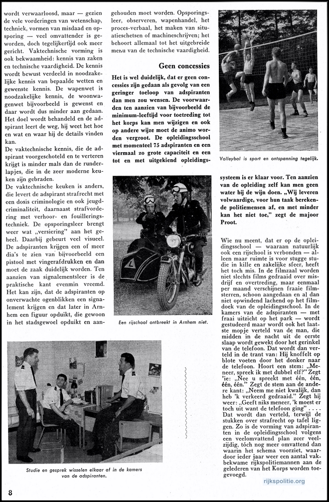 OLS Arnhem Oud nieuws  APB 196101 0039 (11)(7K)