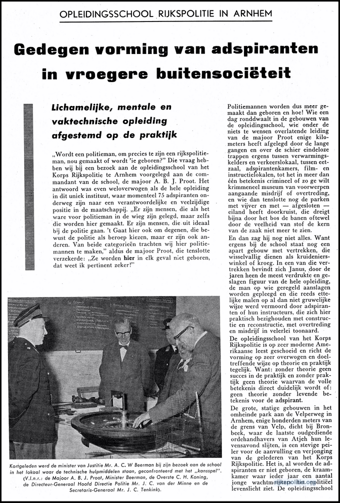 OLS Arnhem Oud nieuws  APB 196101 0039 (6)(7K)