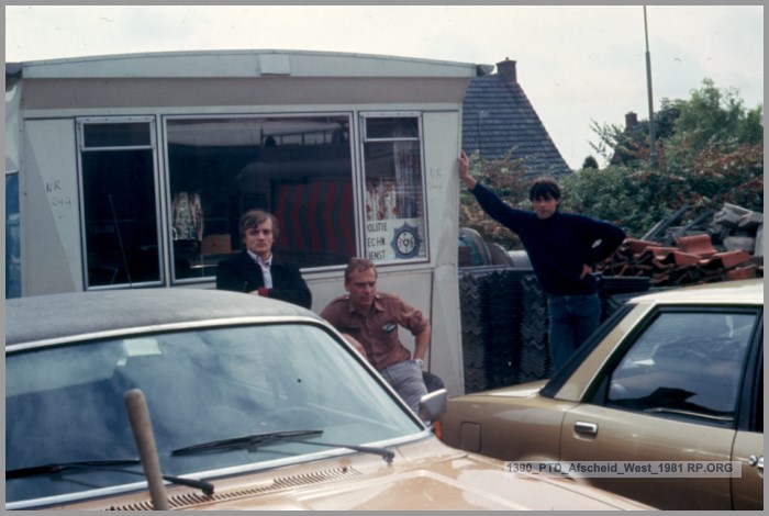 1390 PTD Afscheid West 1981(7V)