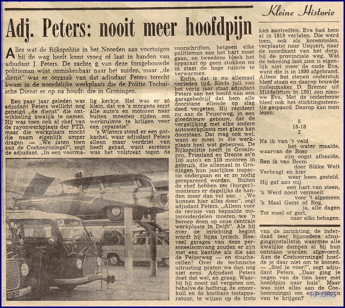 Ajd J. Peters van Coehoornsingel naar Piezerweg [KK]