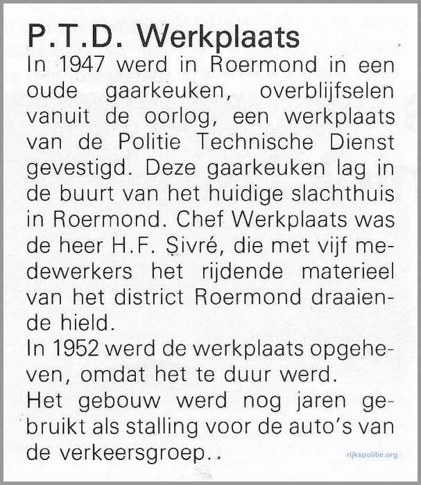 PTD Roermond 1en1=District Limburg (2)(7V)