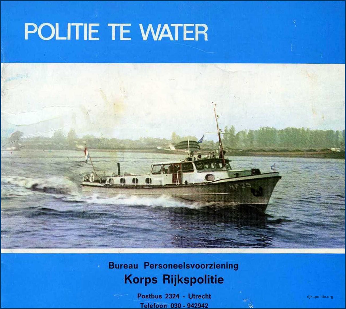 RPtW Voorlichting Boekje politie te water 00 (V)