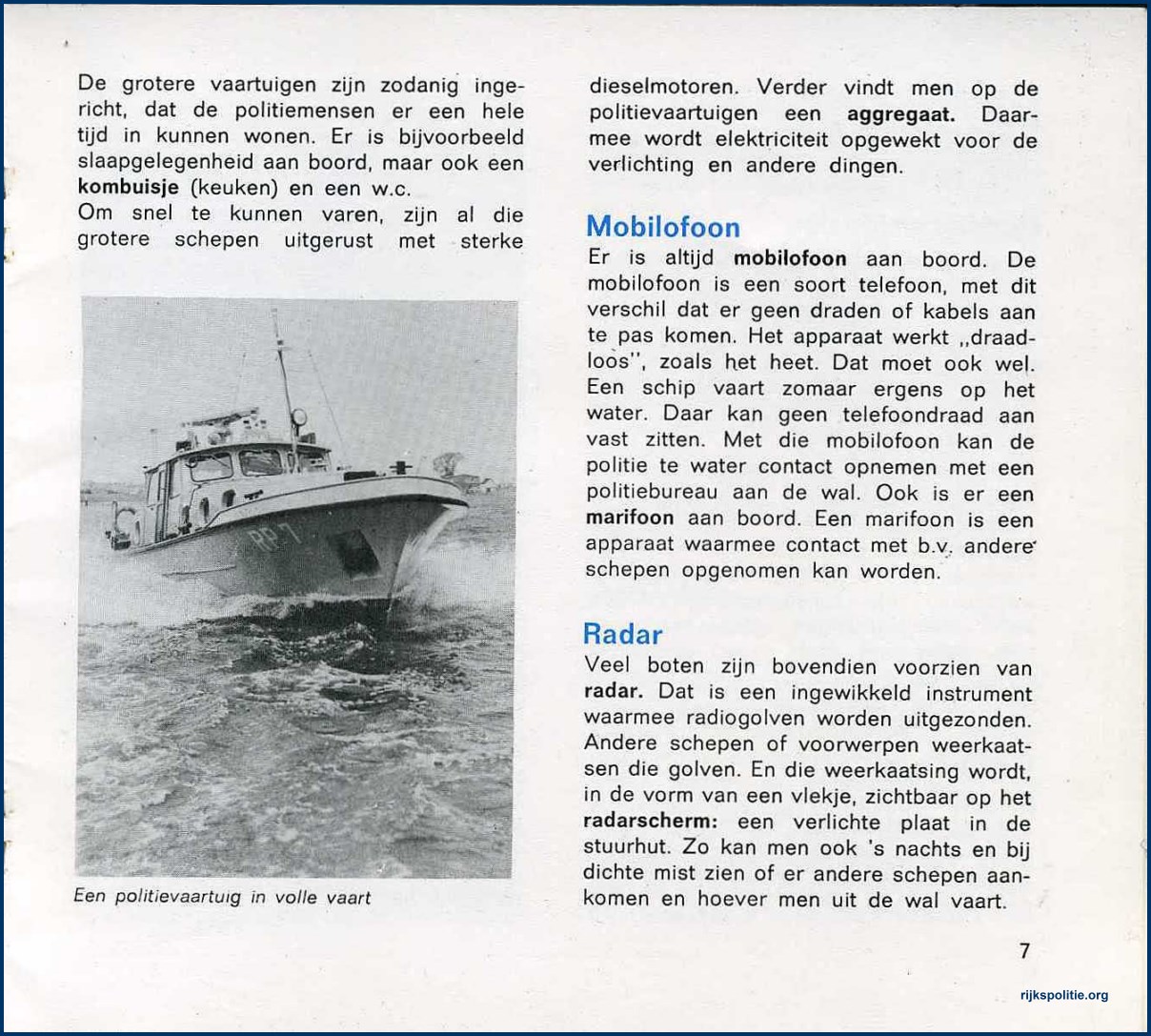 RPtW Voorlichting Boekje politie te water 07 (V)