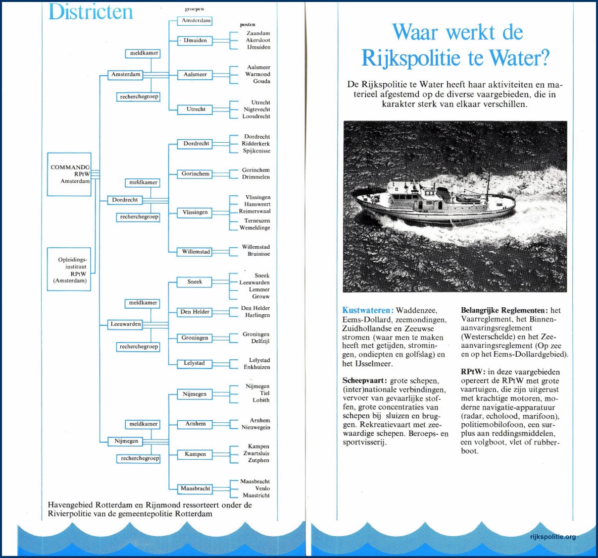 RPtW Voorlichting boekje over de RPtW 1 4 5 (V)