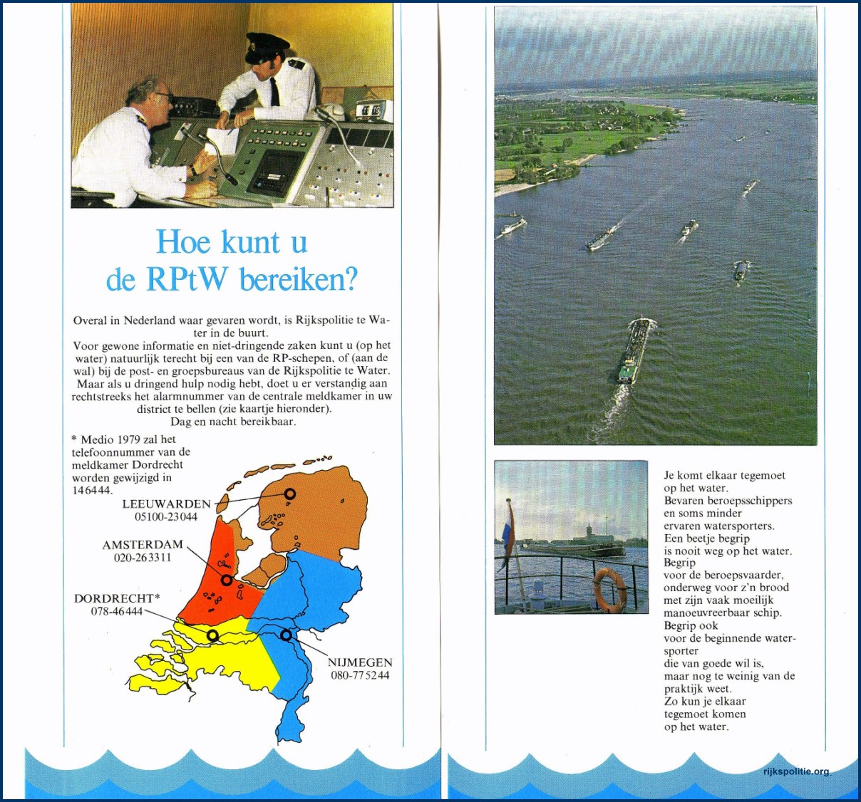 RPtW Voorlichting boekje over de RPtW 3 8 9 (V)