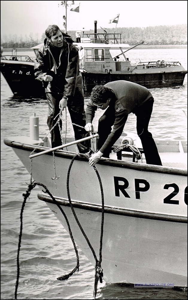 RPtW Vlissingen VM11 Boot RP26 2 P26 1981 1 vdMeer bw(7V)