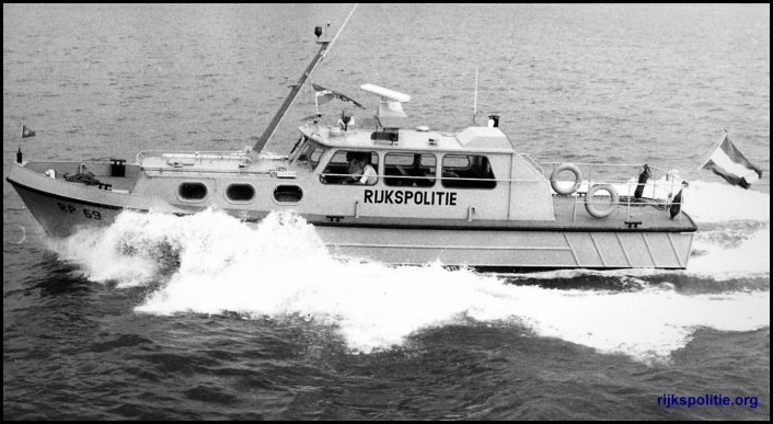 RPtW Boot RP59 3 P59 1 op 24 aug 1978 op de Westerschelde (V)