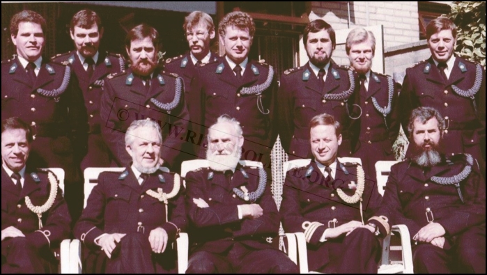 RPtW Vlissingen VM00 1984 waterpolitie Terneuzen  bw(WM) (7V)