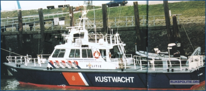 RPtW Kustwacht RP16 6 RP94 1 P94 1 bw (7V)WM