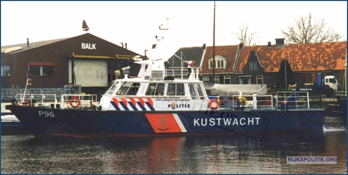 RPtW Kustwacht RP18 3 RP96 1 P96 bw (7V)WM