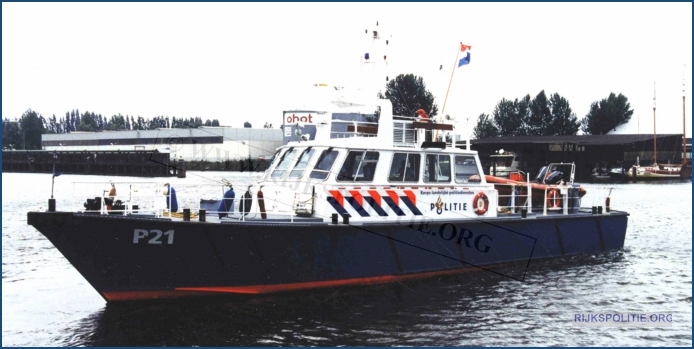 RPtW Kustwacht RP21 4 P21 NPM bw (7V)WM