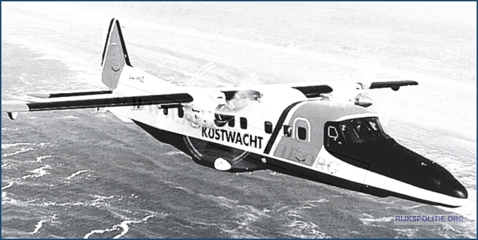 RPtW Kustwacht div DLV Vliegtuig bw (7V)WM
