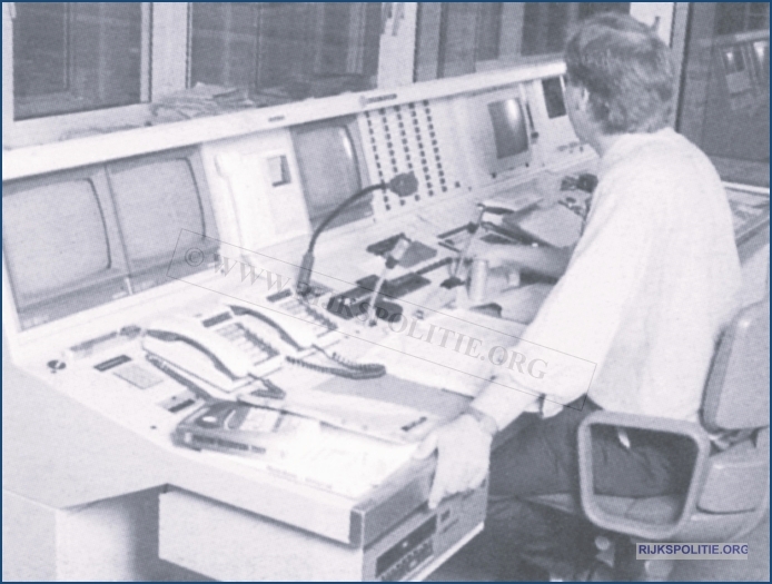 RPtW Kustwacht div meldkamer IJmuiden  bw (7V)WM