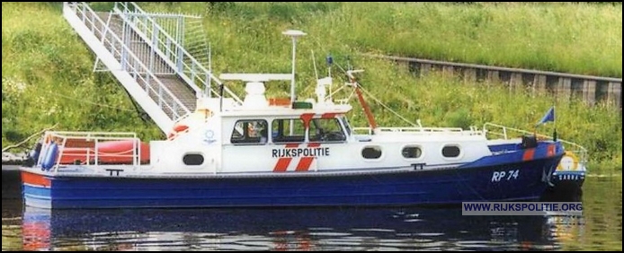 RPtW Boot RP02 5 later RP74 2 in nieuwe kleur dh  (2) bw(7V)