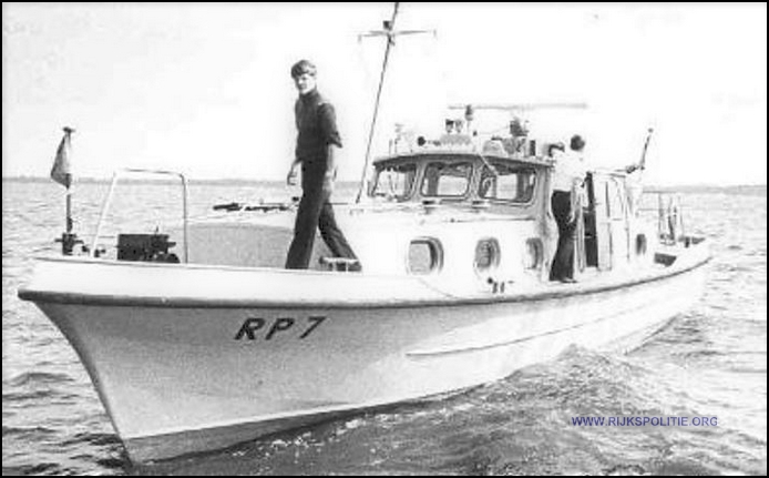 RPtW Boot RP07 4 RP79 1 P79 1 in almere (2) vg bw(7V)